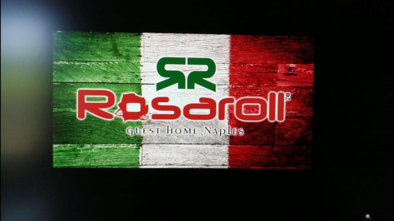 나폴리 Rosaroll70 빌라 외부 사진